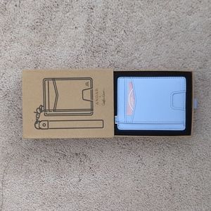 ANDAR DENNER WALLET - Periwinkle